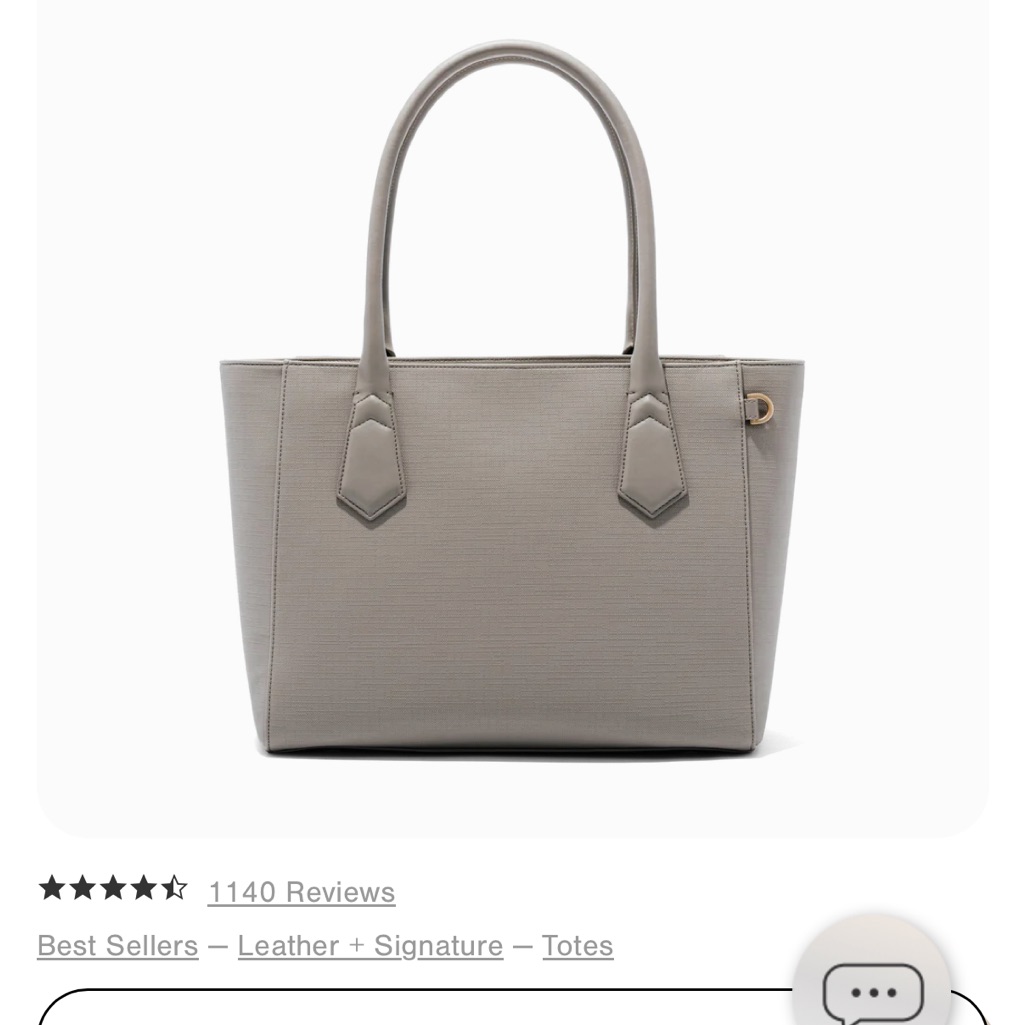 Dange Dover Classic Tote - Bleeker Blush